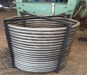 Helical Type Heat Exchanger